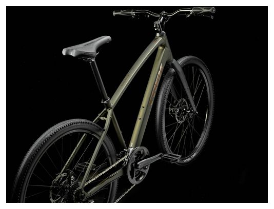 Vélo Fitness Trek Dual Sport 1 Shimano Tourney/Acera 8V 27.5'' Vert Gén. 5