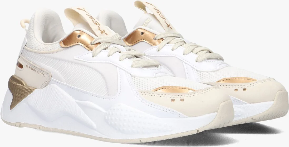 PUMA witte puma lage sneakers rs-x glam