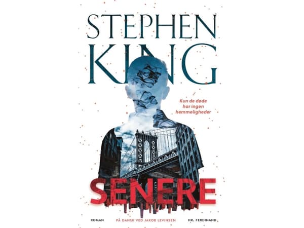 Senere | Stephen King | Språk: Dansk