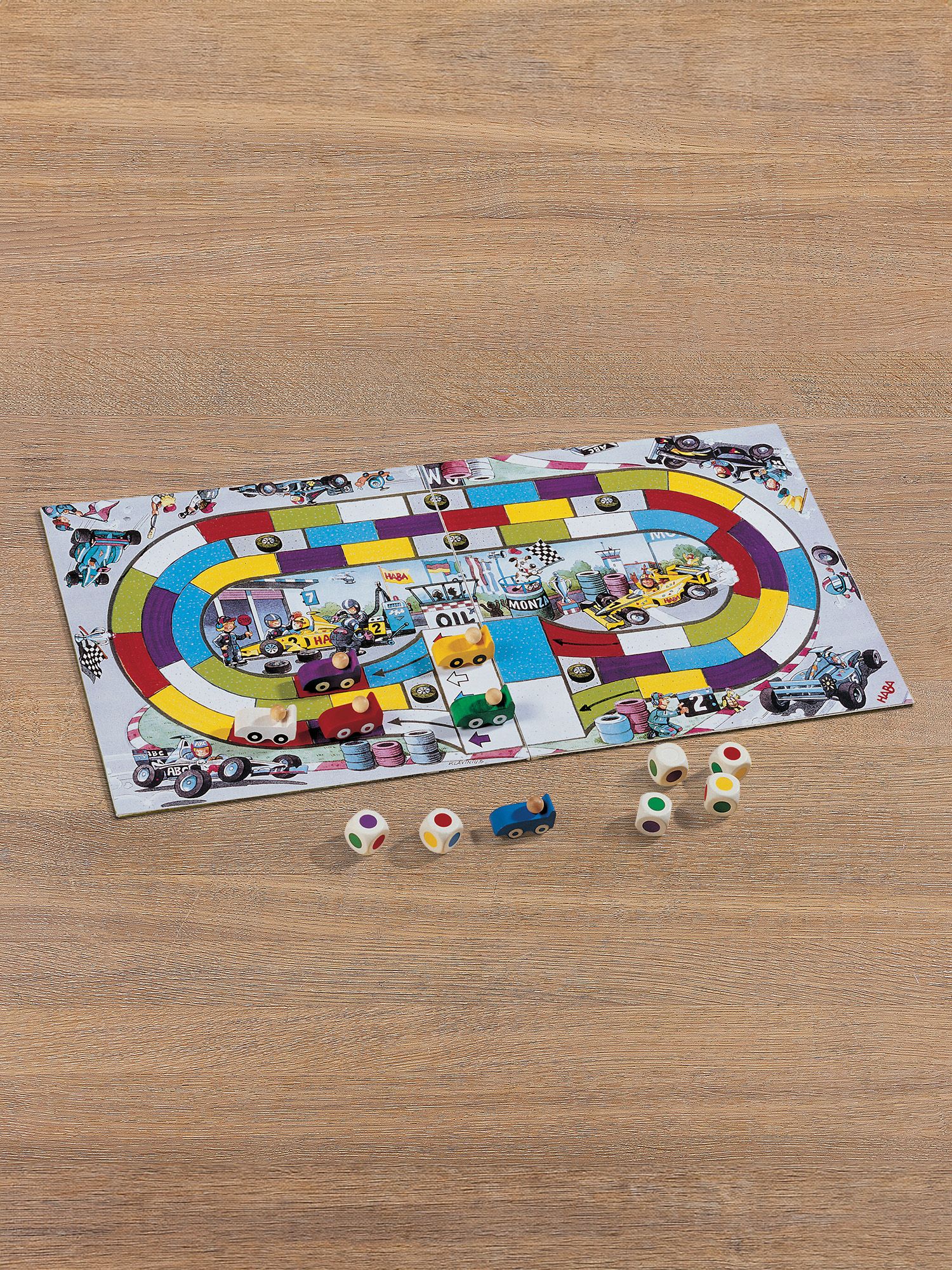HABA Spiel Einhorn Glitzerglück - Eine Party für Rosalie