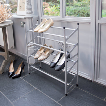 Range chaussures extensible et empilable Stilito gris