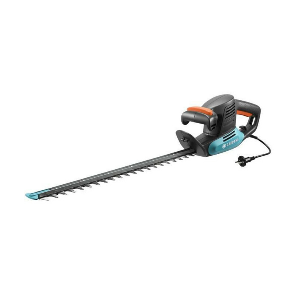Taille-haies électrique easycut 500/55 – 500w – lame 55cm & coupe ø18mm – poignée ergoline – butée de protec