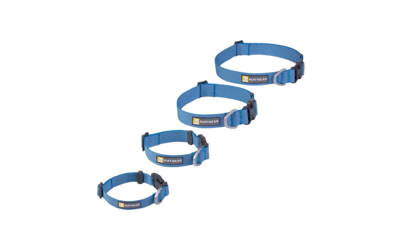 Ruffwear Hi & Light Collar Halsband leicht 23-28 cm salmon pink