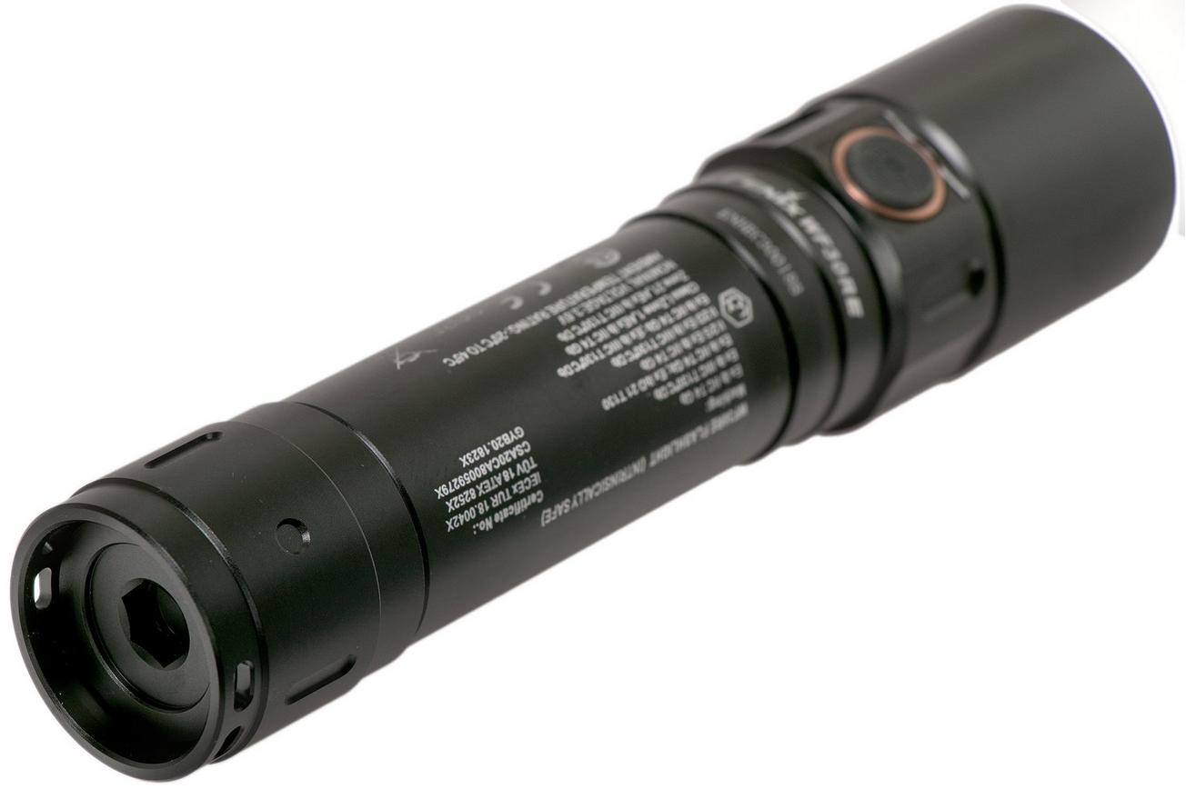 Fenix WF30RE, oplaadbare zaklamp voor industrie