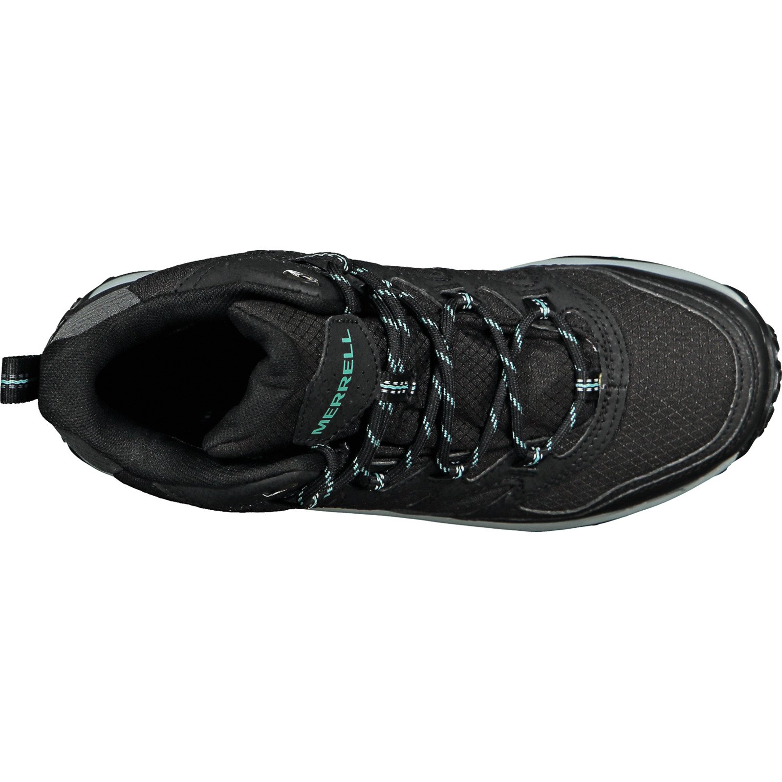 Merrell Damen-Trekkingschuh West Rim Sport Mid Gtx schwarz, 41