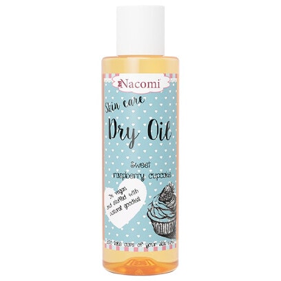 Huile de massage - Cupcake framboise - Corps - 150 ml
