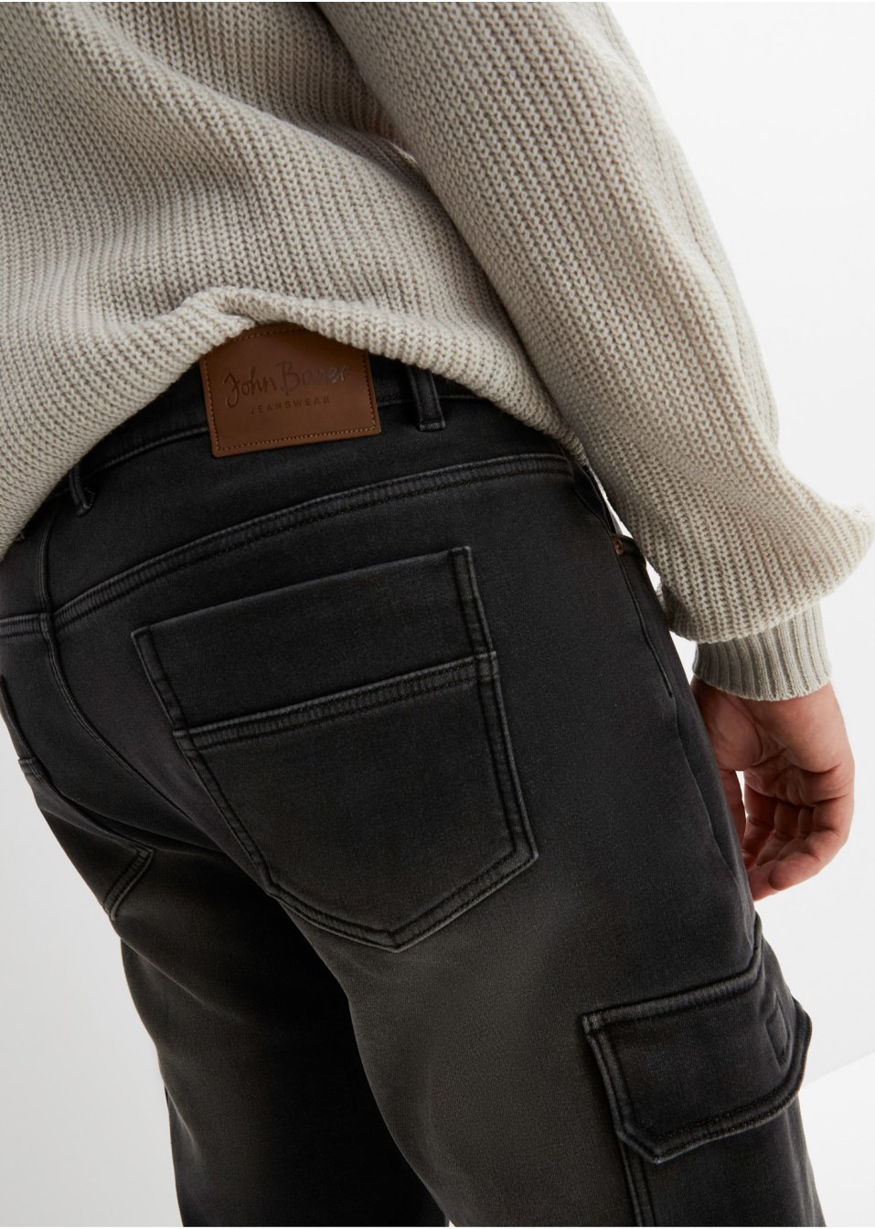 Jean extensible thermo Regular Fit, Straight