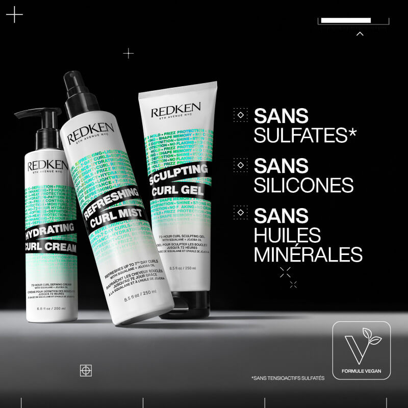 Crème hydratante pour cheveux bouclés Hybrid Curl Stylers
