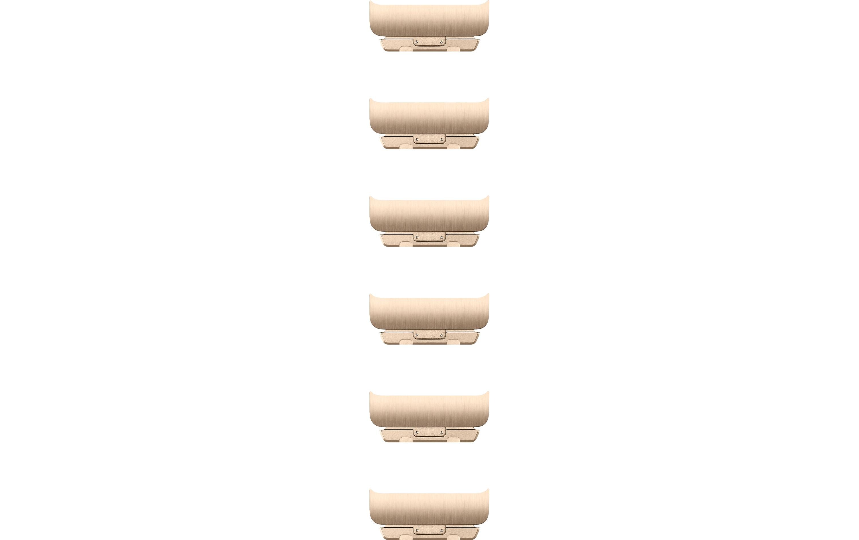 Link Bracelet Kit 46 mm GoldGlieder zu Apple Watch