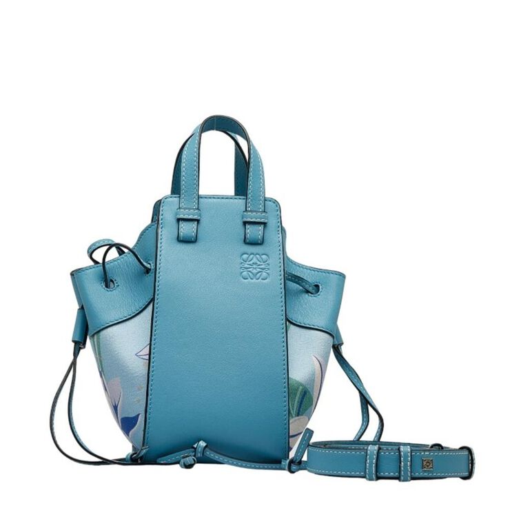 Loewe Vintage Loewe Handbag Blue
