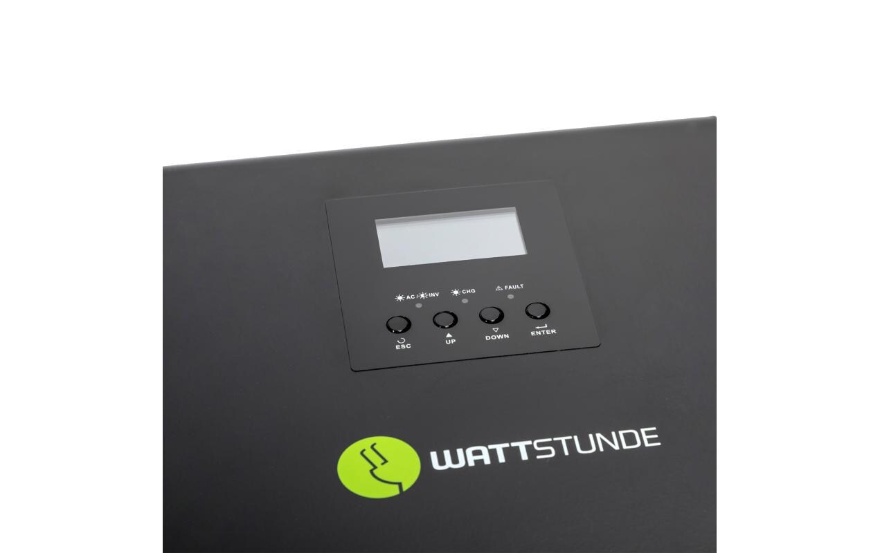 Wechselrichter Kombi WS-TwinPeak TP1k12 MPPT<br>Kombi Sinus Inverter für Solar Inselanlagen