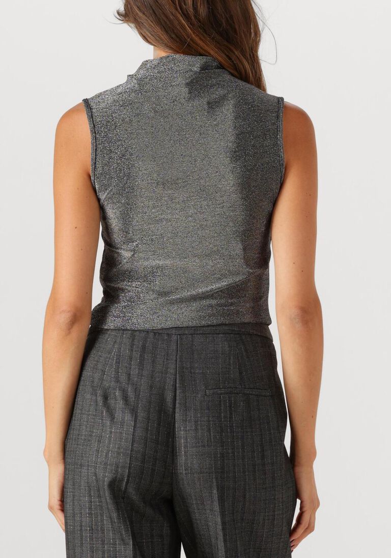 metallic luisa cerano top 328307/7946