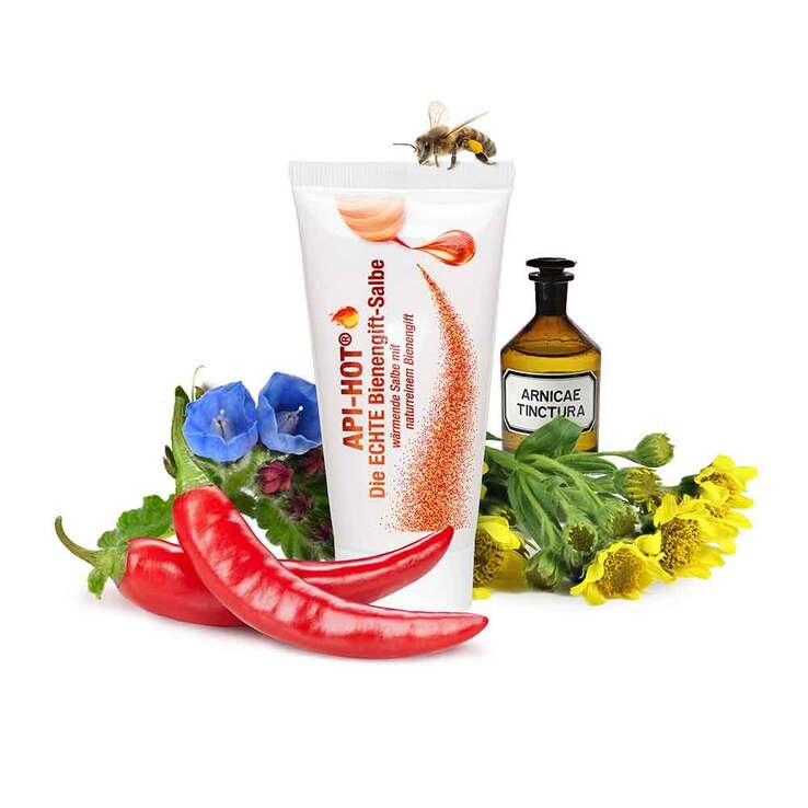 Api-Hot die Echte Bienengift-Salbe Wärmend, 50 ml