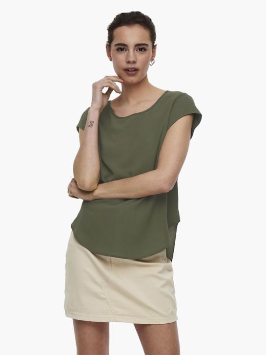 ONLY T-Shirt Olive