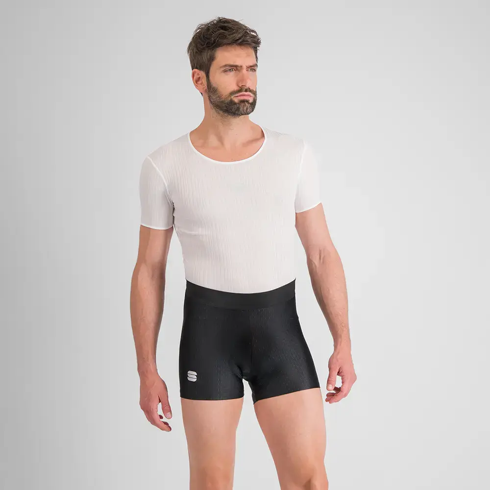 Sportful Cycling Fietsonderbroek met Zeem Zwart Heren