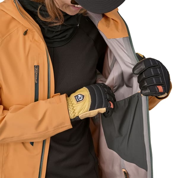 Veste ski de randonnée PATAGONIA W'S STORMSTRIDE JACKET VIVID APRICOT