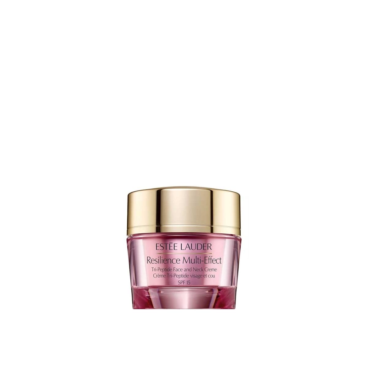 ESTEE LAUDER Resilience Multi-Effect Crème Tri-Peptide Visage et Cou - SPF 15 - Peaux sèches