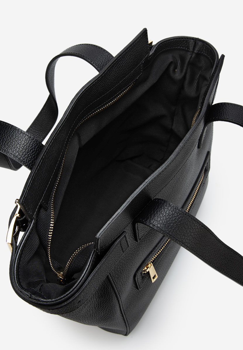Sac bandoulière femme noire Darolia