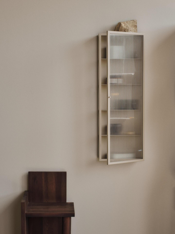 Ferm Living Haze wandkast 35x100 Black