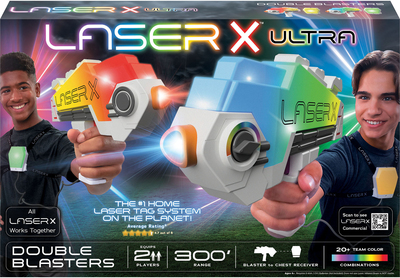 Laser X Ultra Double Blastere 2-Pack