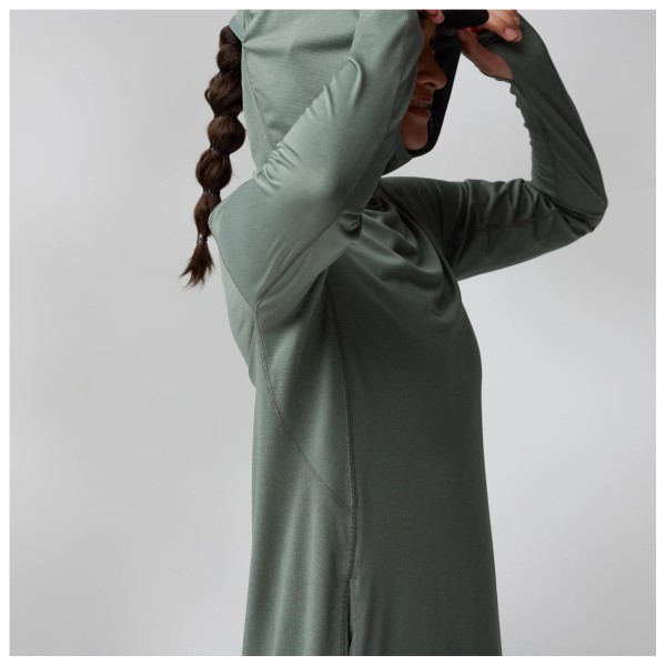 Fjällräven - Women's Abisko Sun-Hoodie Dress - Robe