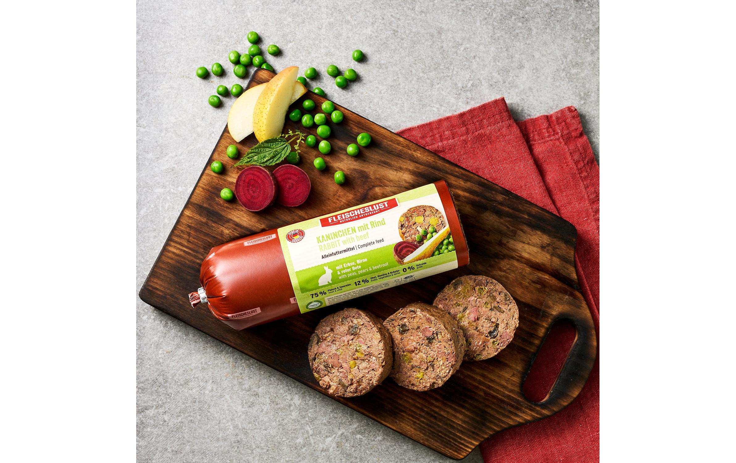 Nassfutter Classic Kaninchen, 400 gAlleinfuttermittel für ausgewachsene Hunde