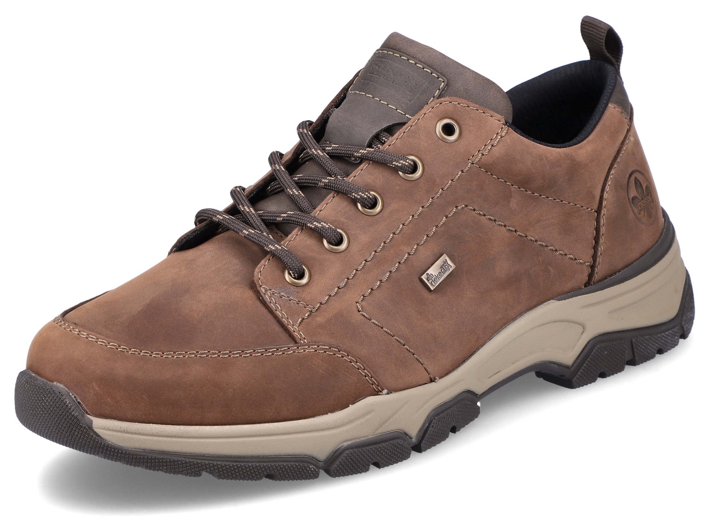 Rieker Schnürschuh  mit TEX-Membran, Freizeitschuh, Halbschuh, Schnürschuh