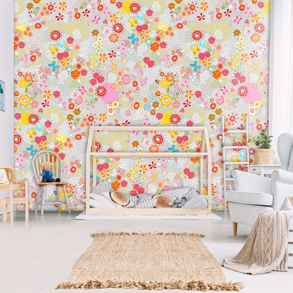 Behangexppresse Kay and Liv Behang  - Flower Field - INK7013