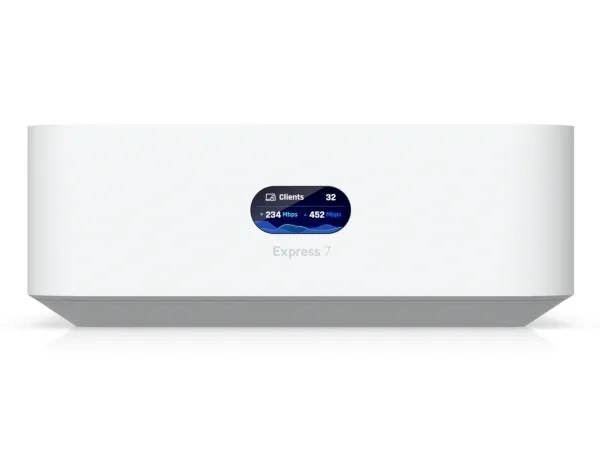 Ubiquiti UX7 | System Mesh | UniFi Gateway, Plug & Play, WiFi7