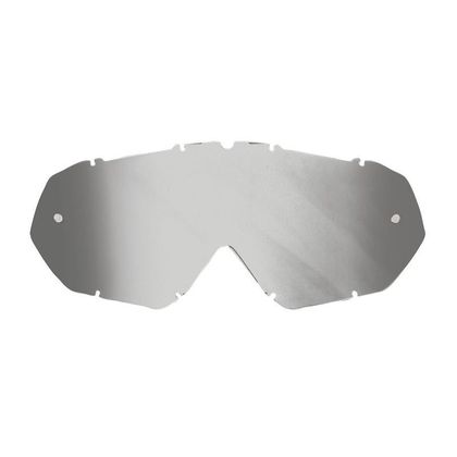 Ecran Masque Shot IRIDIUM SILVER - AS/AF - POUR MASQUE ASSAULT 2.0 ET IRIS 2.0 - Iridium