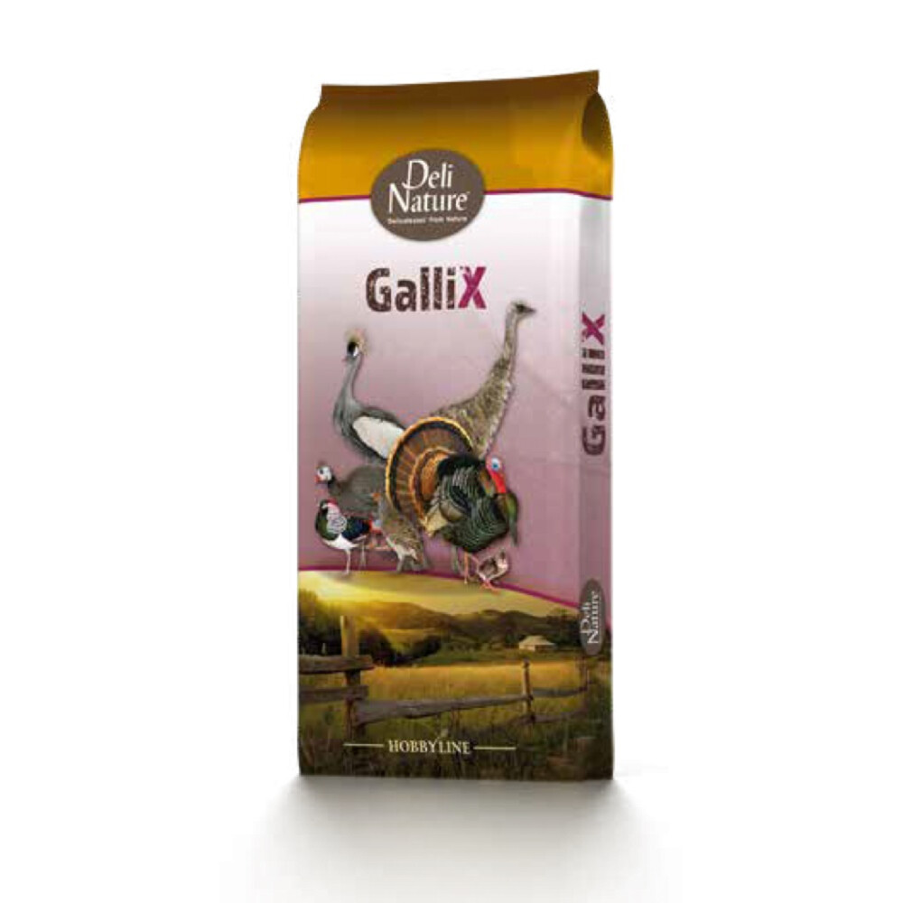 Deli Nature Gallix Ornamental Leg Pellet20 kg