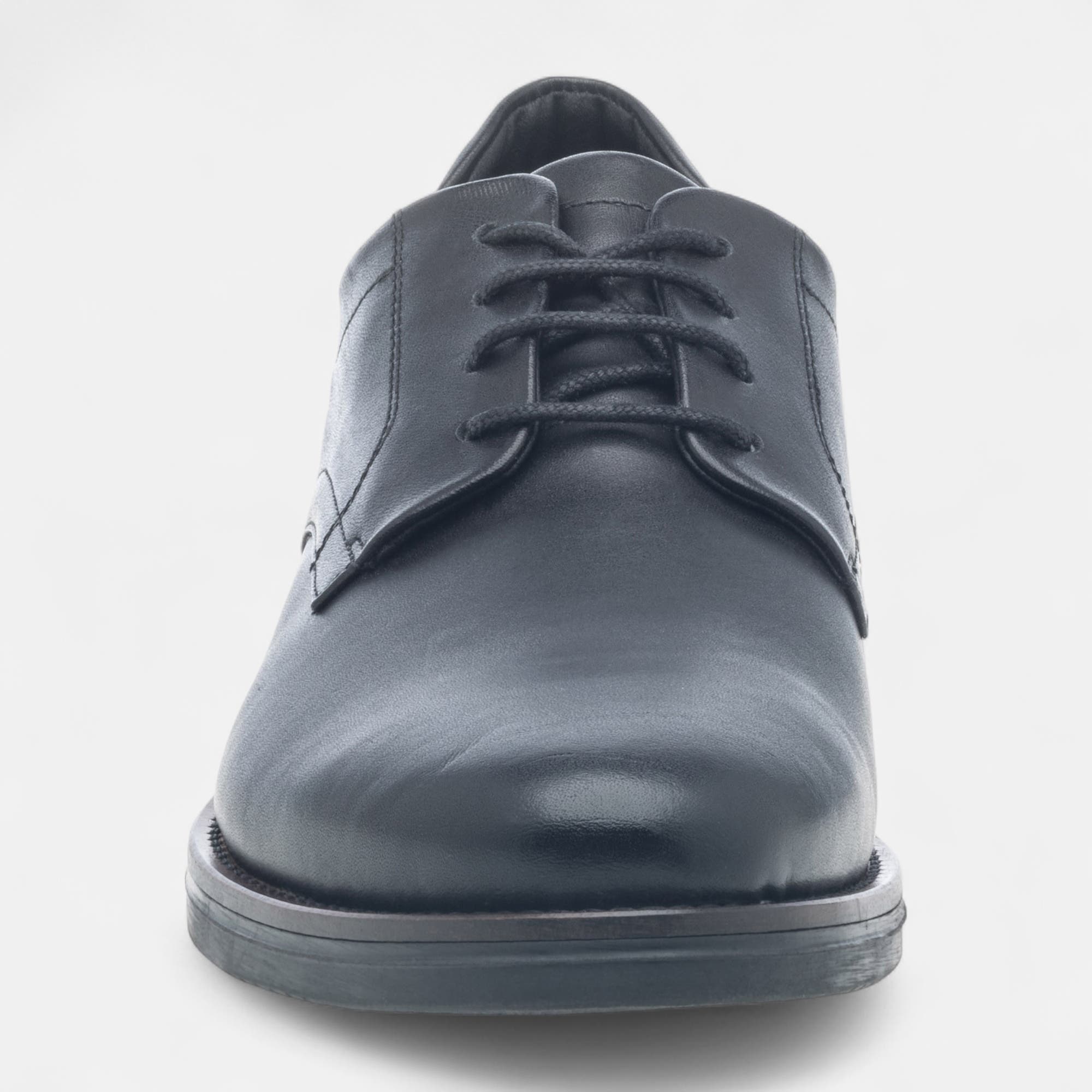 Derbies Homme en cuir noir