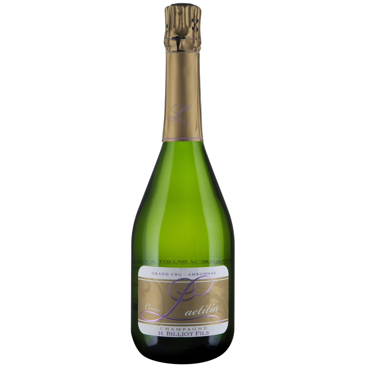 Champagne AOC Grand Cru Cuvée Laetitia Billiot -75cl