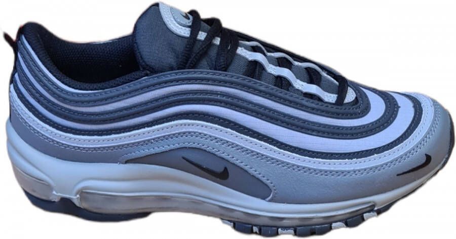 Nike Air Max 97 Junior White Flat Pewter Light Silver Black Kind