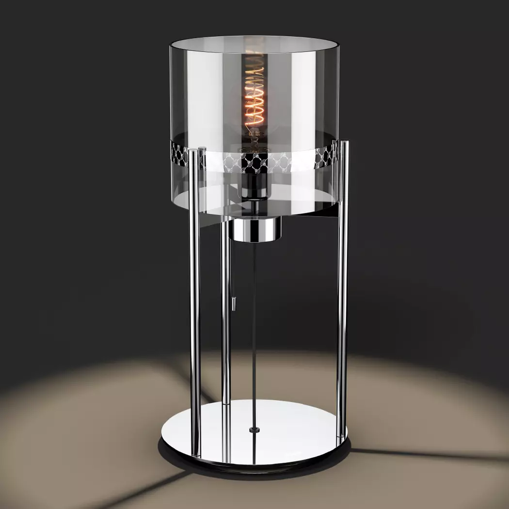 Tischleuchte Round Lights