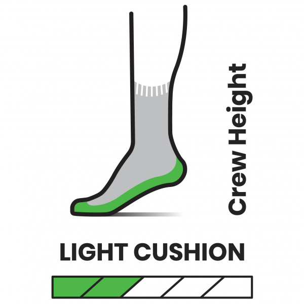 Smartwool - Kid's Hike Light Cushion Crew - Chaussettes multifonctions