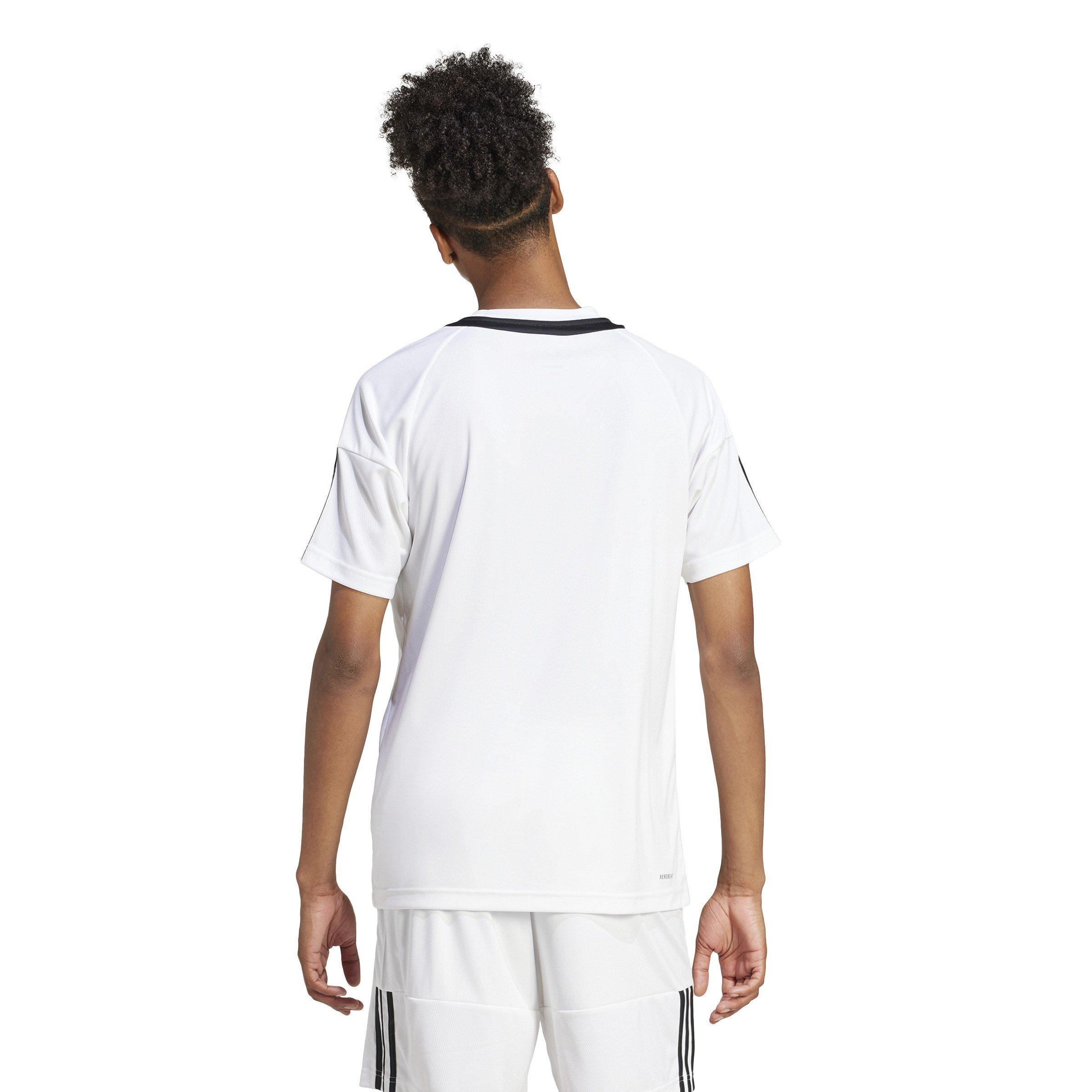 adidas Classic 3 Stripe Sereno T Shirt Mens