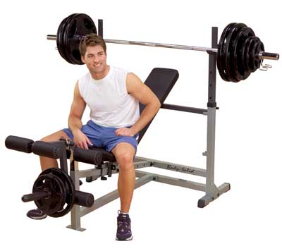BODYSOLID PowerCenter Combo Bench