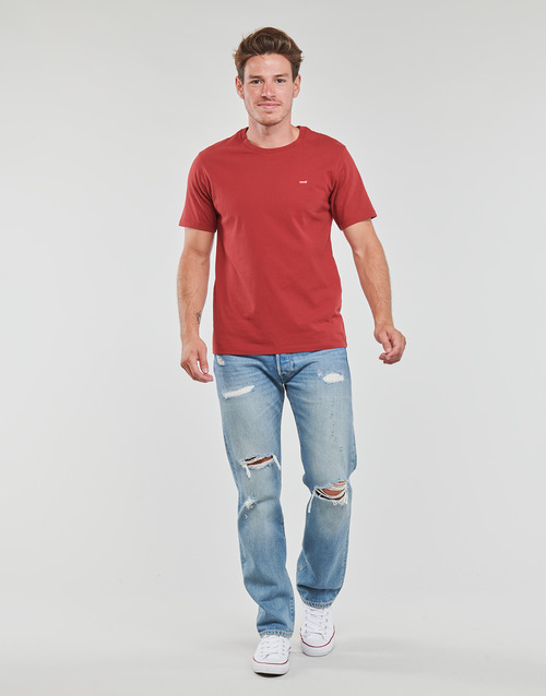 Levi's - 501® LEVI'S ORIGINAL Light / Indigo / Destructed