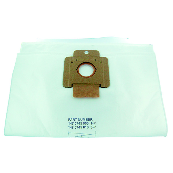 Sacs aspirateur synthétiques Nilfisk Alto WD 250, lot de 3