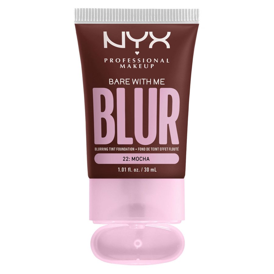 NYX Professional Makeup Bare With Me Blur Tint Foundation 22 Mocha 30ml