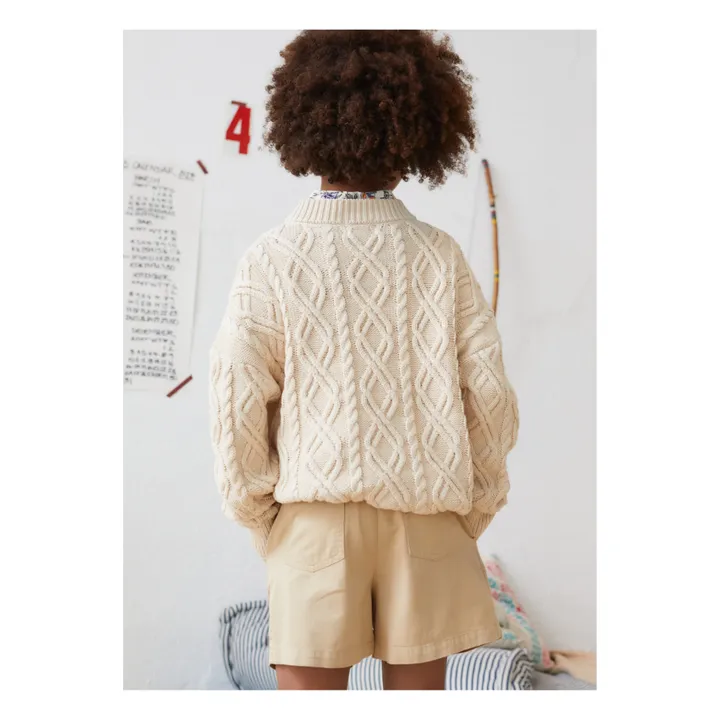 the new society Short Rodeo Chino | Beige