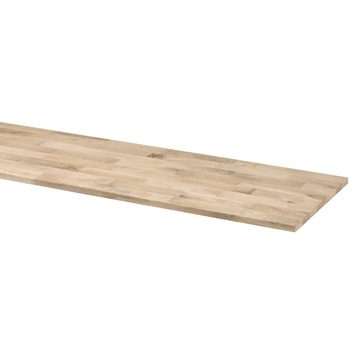 CanDo massief timmerpaneel eiken 200x40 cm 18 mm