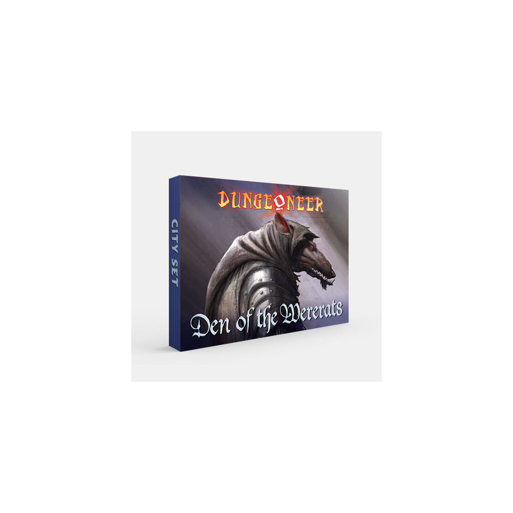 Dungeoneer: Den of the Wererats