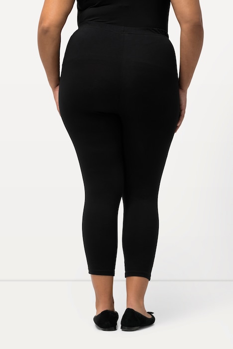 7/8-Leggings, elastischer Bund, bis Gr. 66/68