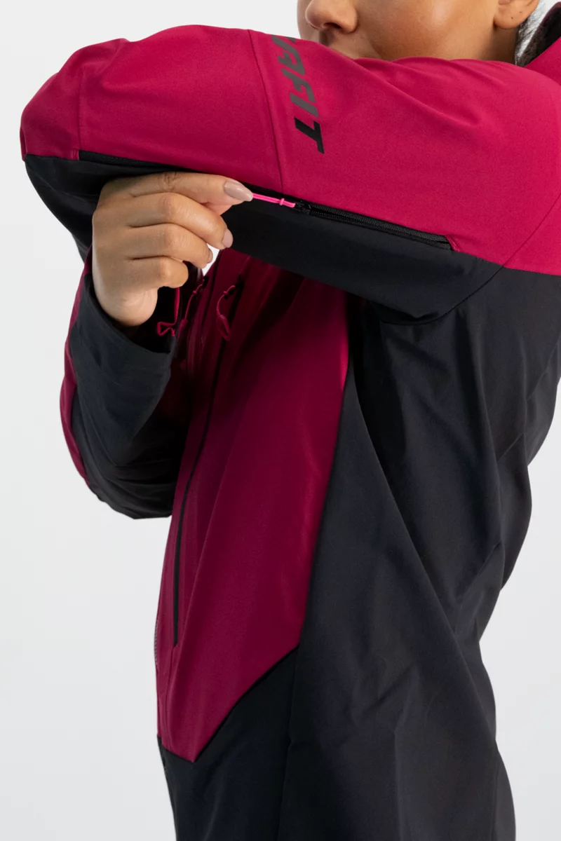 Dynafit Free Infinium Hybrid Damen Skijacke