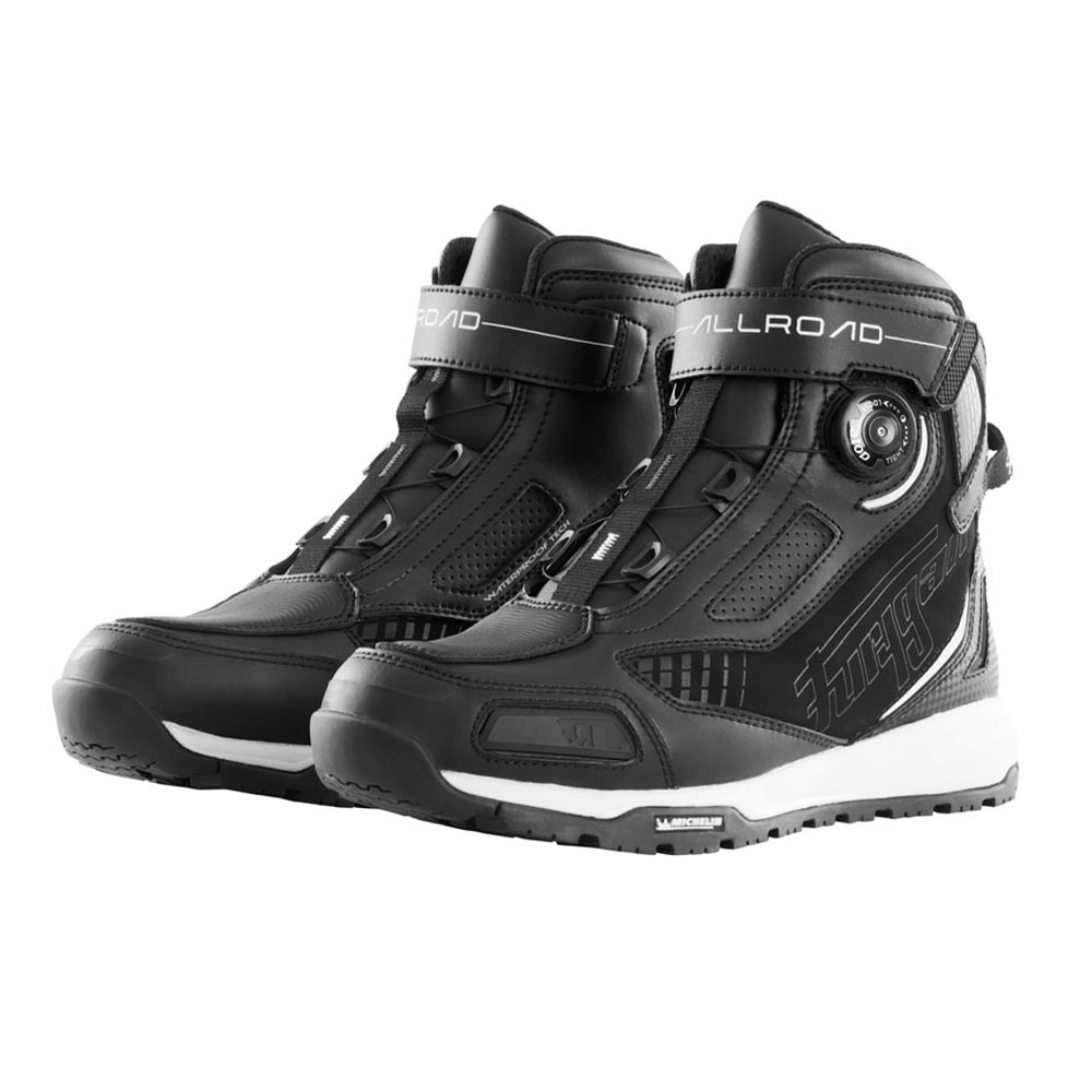 Furygan - Baskets Allroad D3O® Michelin® Noir / Blanc