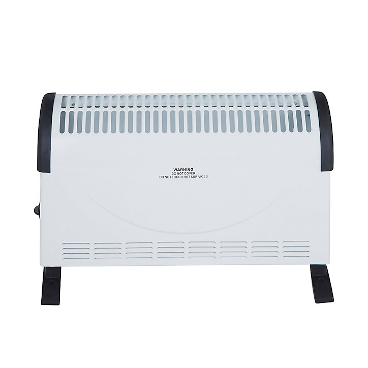 Convecteur mobile Turbo d'appoint 2000W 20m²