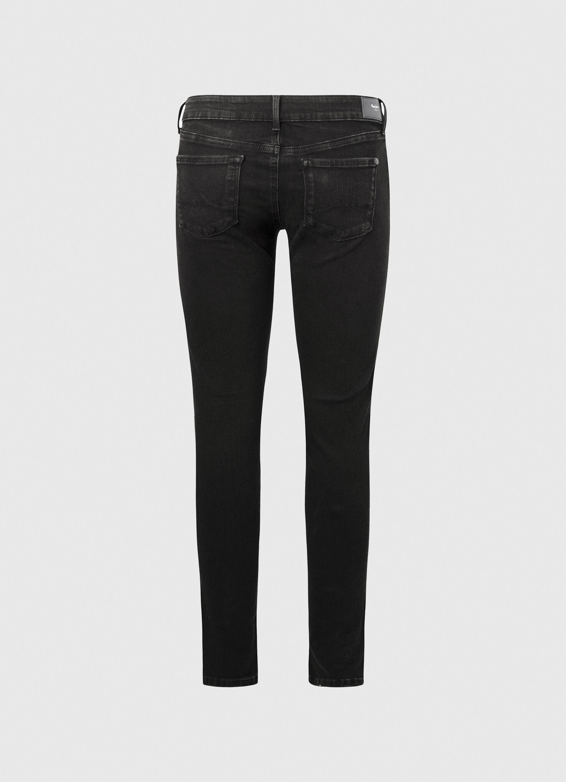 Calça jeans skinny de cintura média SOHO FIT - jeans