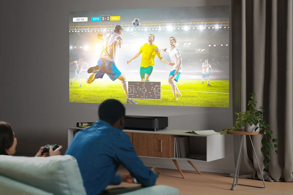 Epson EH-LS800B Noir Vidéoprojecteurs ultra courte focale